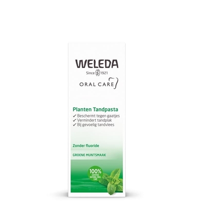 WELEDA TANDPASTA PLANTEN 75ML